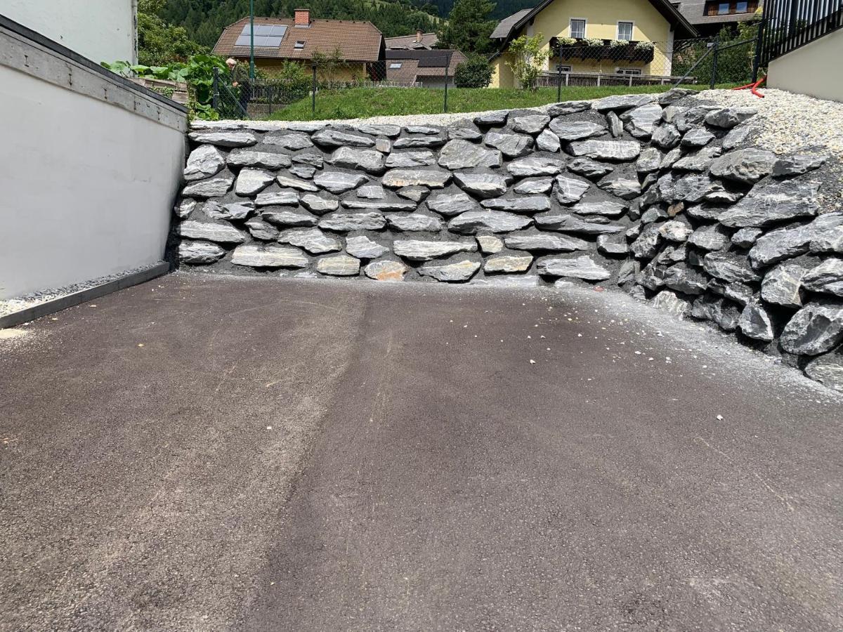 Ferienwohnung Siri Zentrum Mit Garten Sankt Michael im Lungau Esterno foto