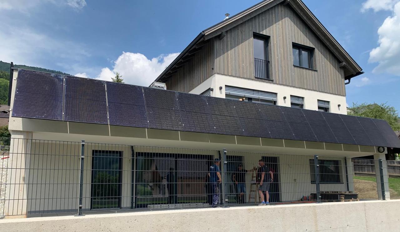 Ferienwohnung Siri Zentrum Mit Garten Sankt Michael im Lungau Esterno foto