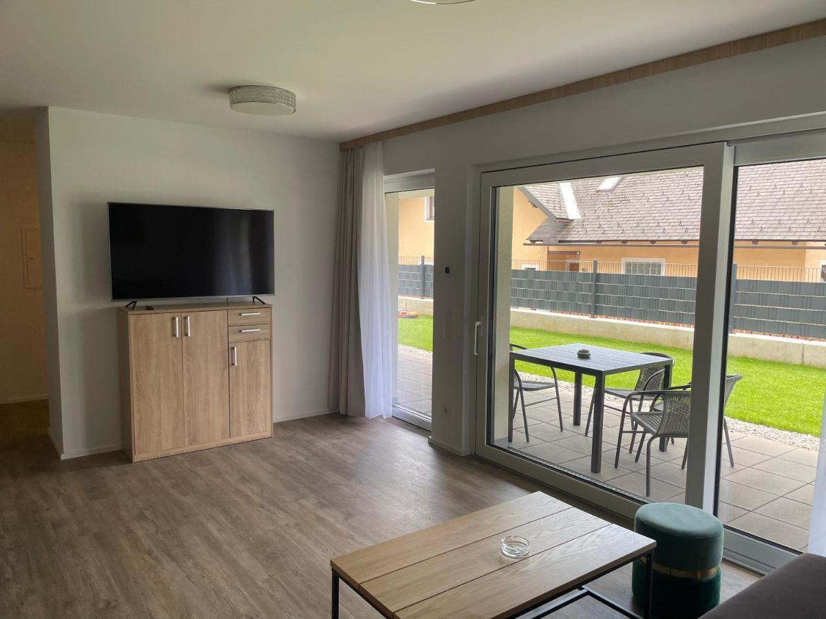 Ferienwohnung Siri Zentrum Mit Garten Sankt Michael im Lungau Esterno foto