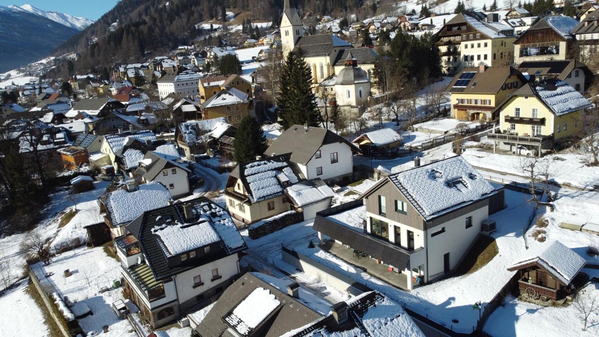 Ferienwohnung Siri Zentrum Mit Garten Sankt Michael im Lungau Esterno foto