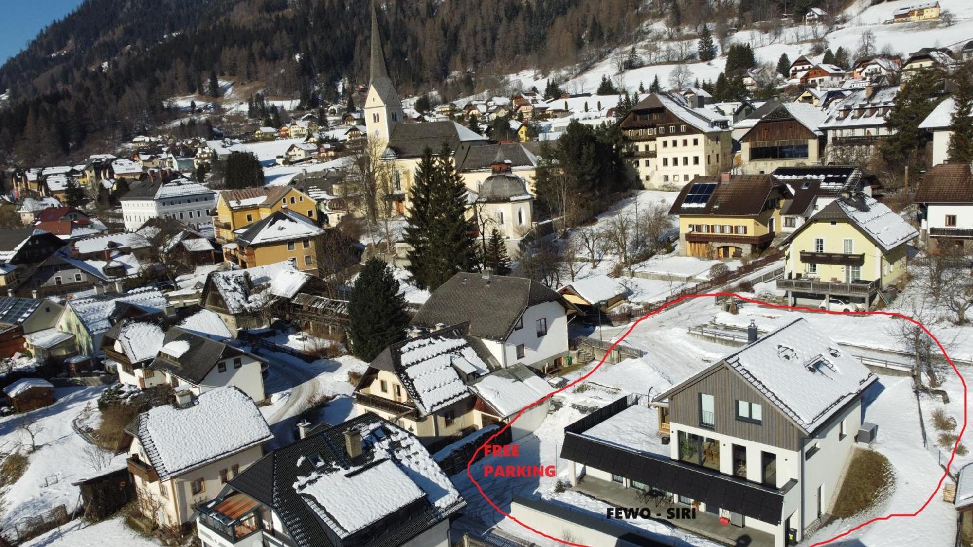 Ferienwohnung Siri Zentrum Mit Garten Sankt Michael im Lungau Esterno foto