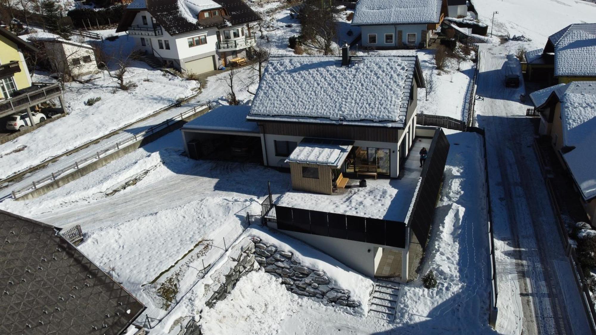 Ferienwohnung Siri Zentrum Mit Garten Sankt Michael im Lungau Esterno foto