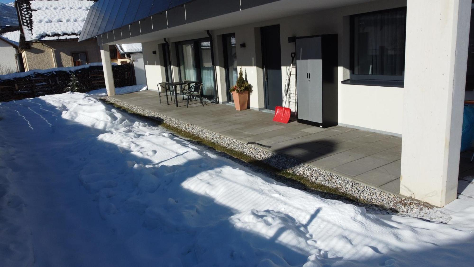 Ferienwohnung Siri Zentrum Mit Garten Sankt Michael im Lungau Esterno foto