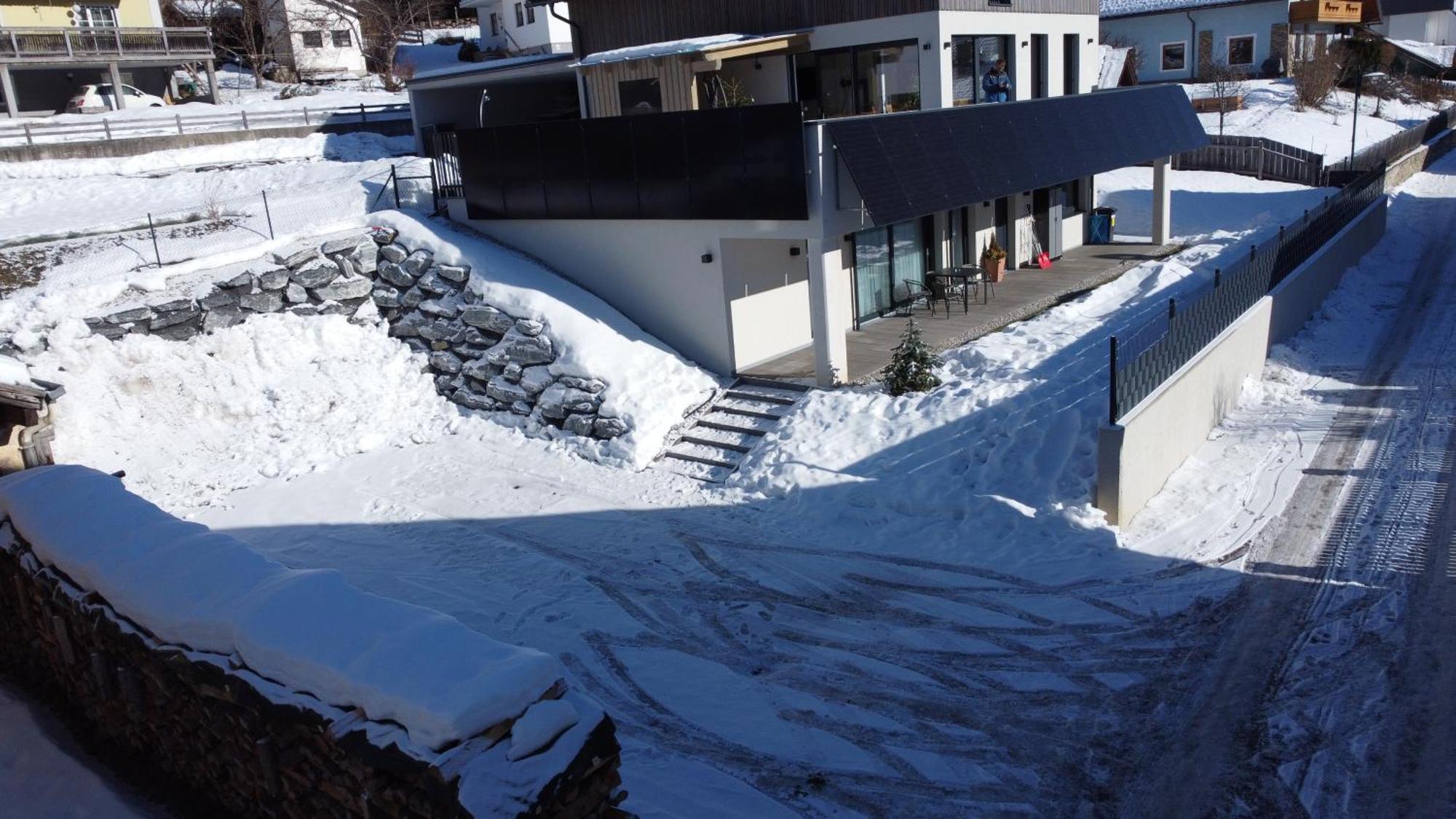 Ferienwohnung Siri Zentrum Mit Garten Sankt Michael im Lungau Esterno foto