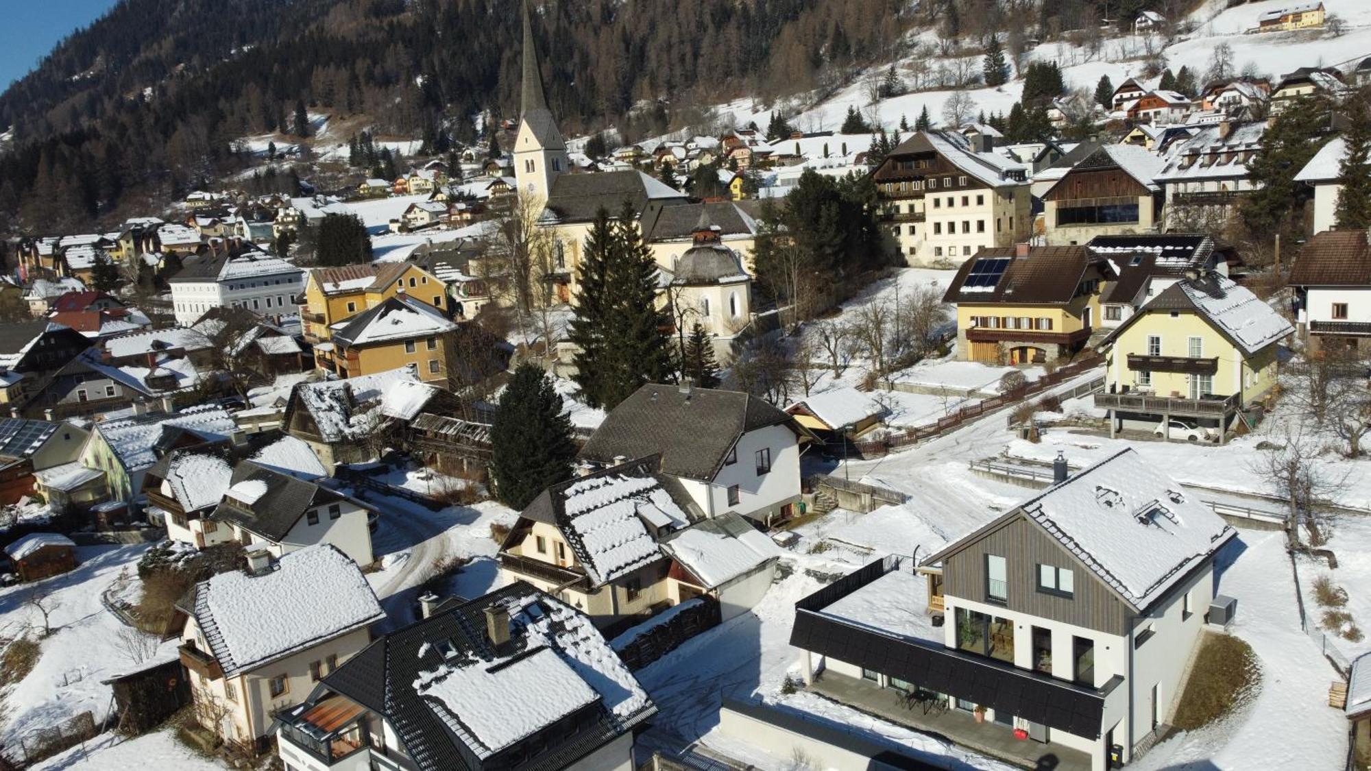Ferienwohnung Siri Zentrum Mit Garten Sankt Michael im Lungau Esterno foto