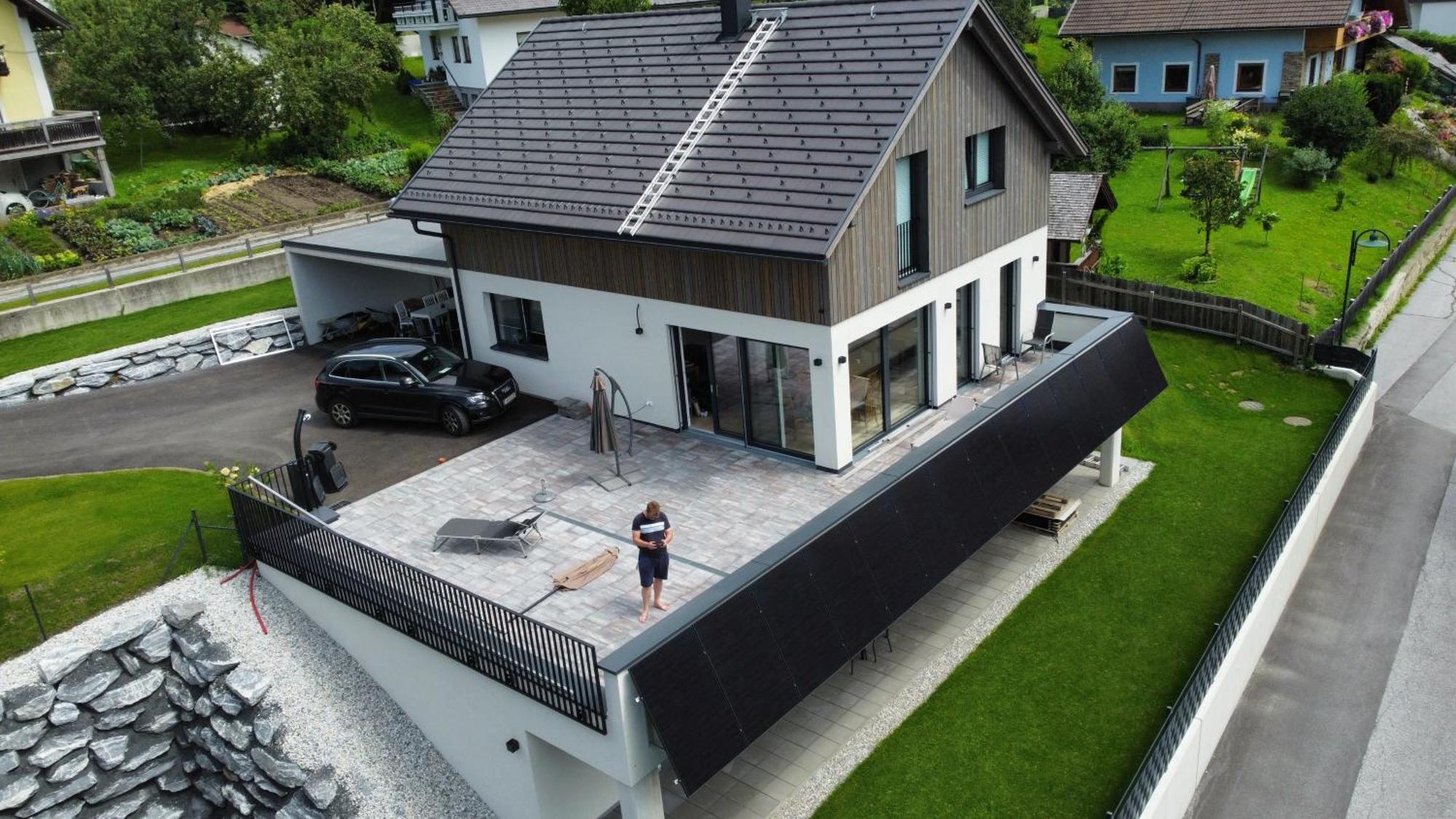 Ferienwohnung Siri Zentrum Mit Garten Sankt Michael im Lungau Esterno foto