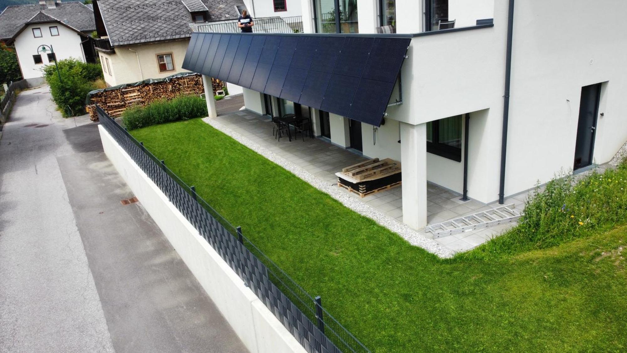 Ferienwohnung Siri Zentrum Mit Garten Sankt Michael im Lungau Esterno foto