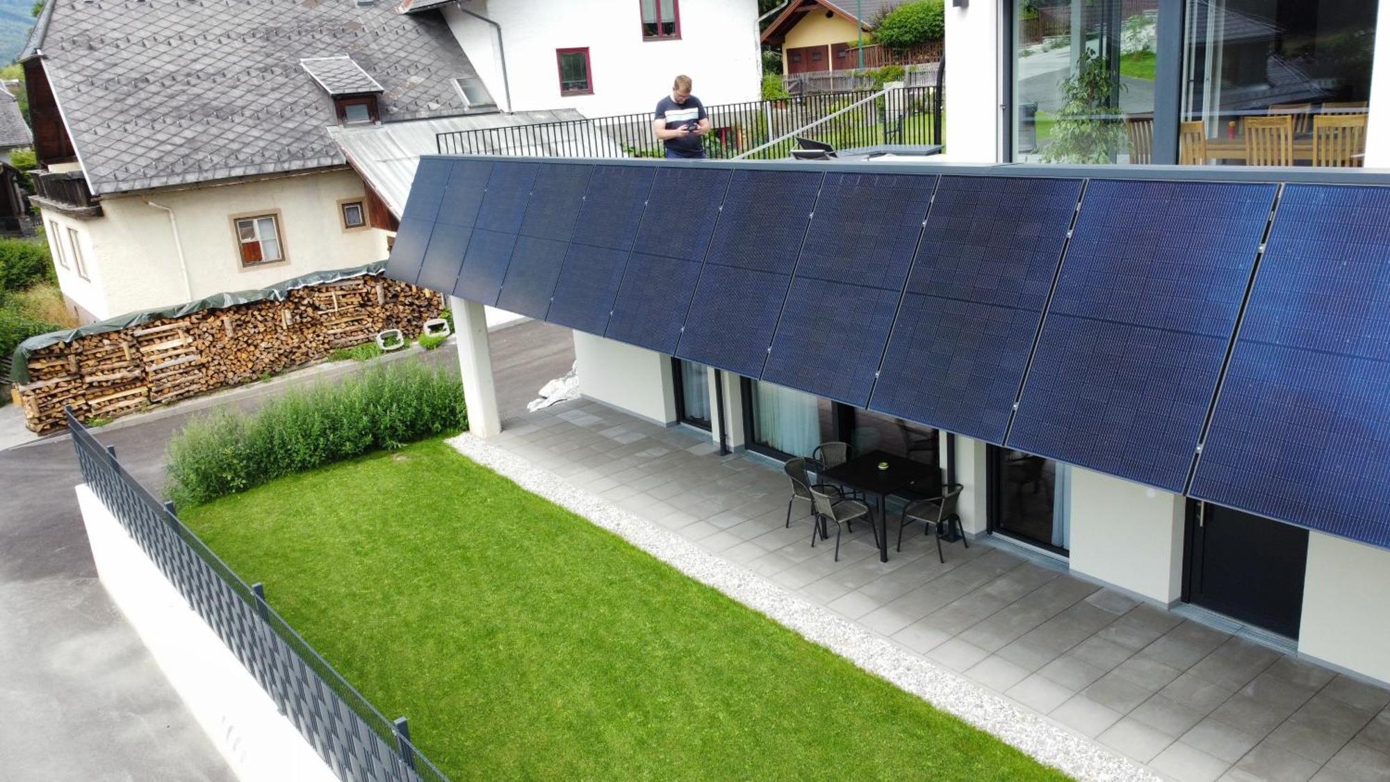 Ferienwohnung Siri Zentrum Mit Garten Sankt Michael im Lungau Esterno foto